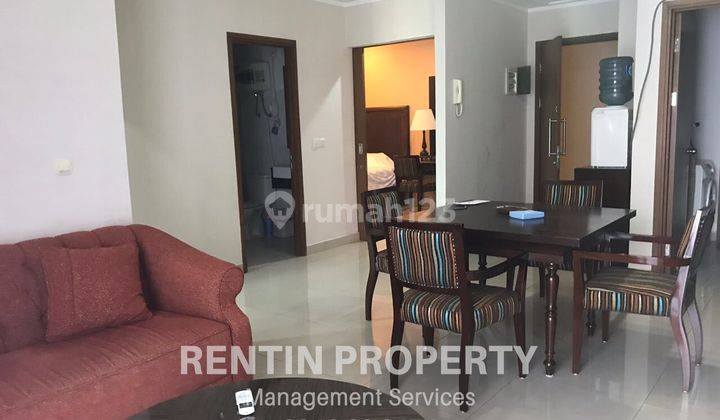 For Rent Apartment Sahid Sudirman 2 Bedrooms Middle Floor 1