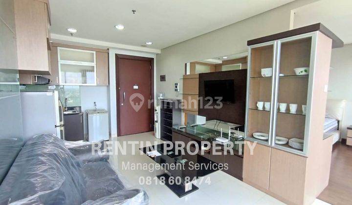 For Rent Apartment Kemang Mansion Tipe Studio Middle Floor 2