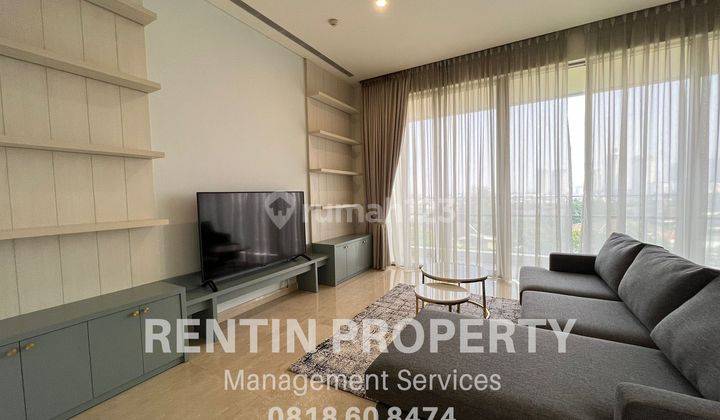 Sewa Apartemen Pakubuwono Spring 2 Bedroom Lantai Rendah 1