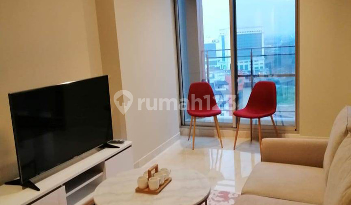 Sewa Apartemen Branz Simatupang 1 Bedroom Lantai Sedang Furnished