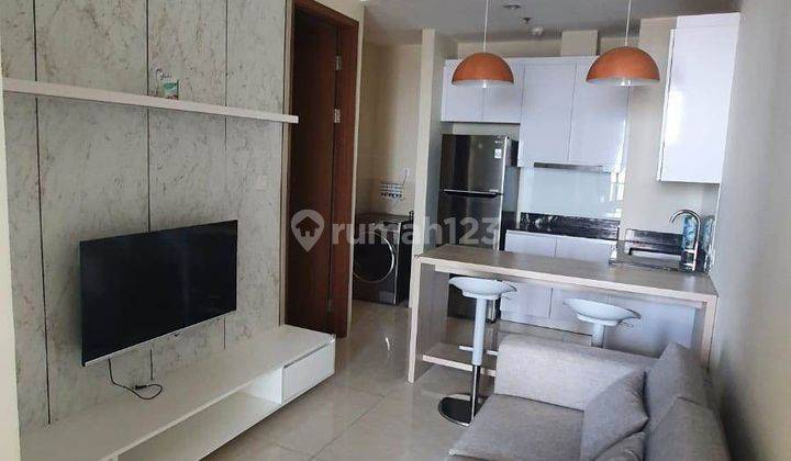 For Rent Apartment Taman Anggrek Residence 1+1 Bedroom High Floor 1