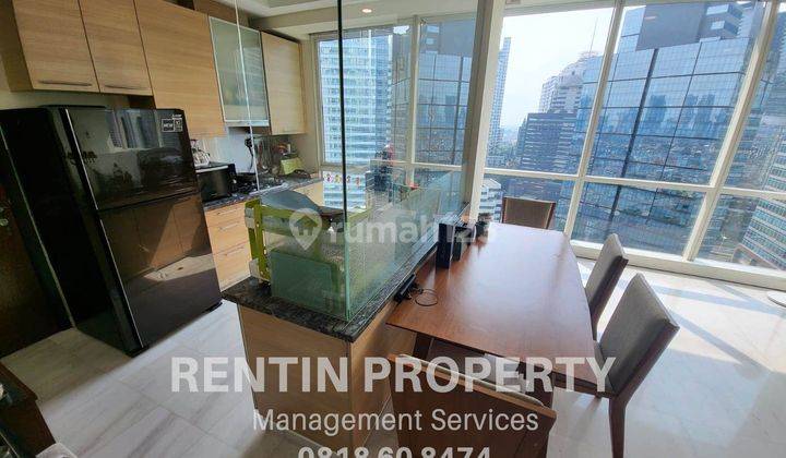 For Rent Apartment The Peak Sudirman 3 Bedrooms Middle Floor 2