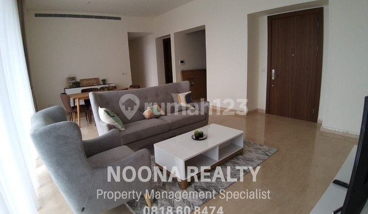 Rent Pakubuwono Spring 2 Bedroom Apartment Low Floor 2
