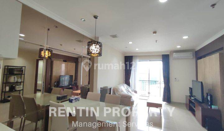 For Rent Apartment Sahid Sudirman 2 Bedrooms Middle Floor 1