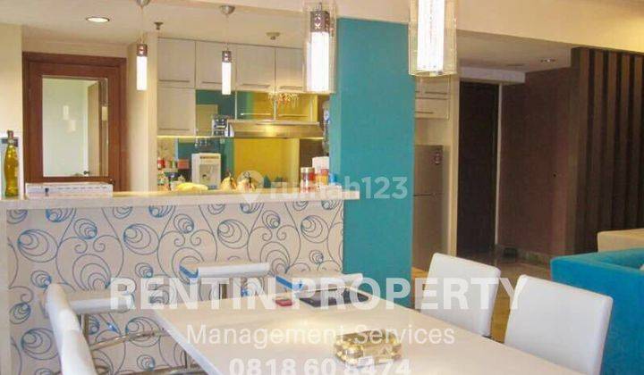 Sewa Apartemen Bonavista 2 Bedroom Lantai Rendah Full Furnished 2