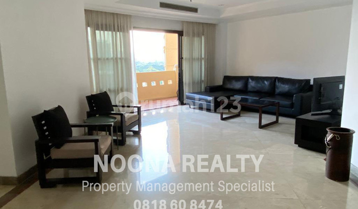 For Rent Apartment Kusuma Candra 2 Bedrooms Low Floor Furnished