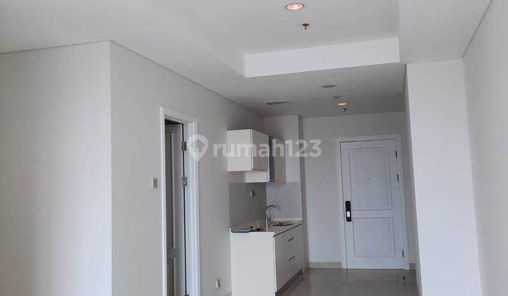 Sewa Apartemen Grand Madison 2 Bedroom Best View Unfurnished 2