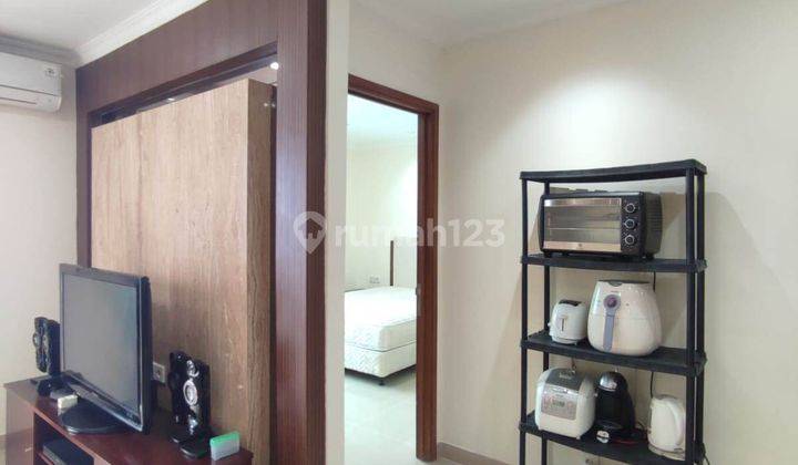 For Rent Apartment Sahid Sudirman 2 Bedrooms Middle Floor 2