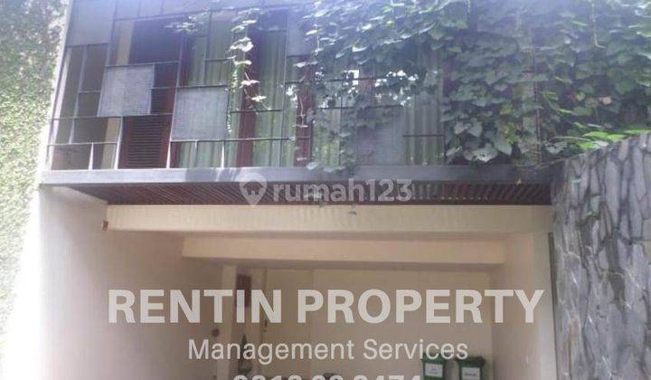 For Rent Townhouse Tanah Teduh At Jati Padang Semi Furnished 1