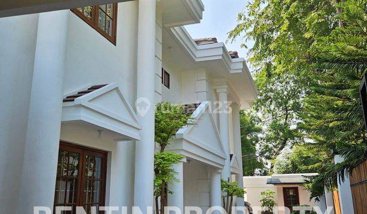 For Rent House At Cilandak 6 Bedrooms Semi Furnished 1