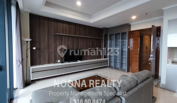 Sewa Apartemen District 8 Senopati 2 Bedroom Lantai Sedang 2