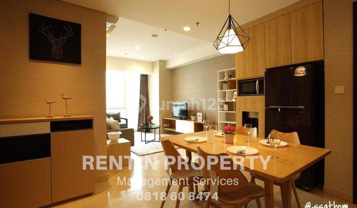 Sewa Apartemen Setiabudi Sky Garden 2 Bedroom Lantai Tengah 2