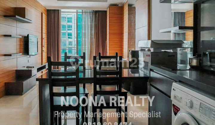 Apartment for Rent Residence 8 Senopati 1 Bedroom Middle Floor 2