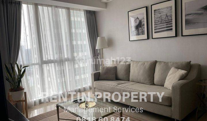 For Rent Apartment Setiabudi Sky Garden 2 Bedrooms Middle Floor 1