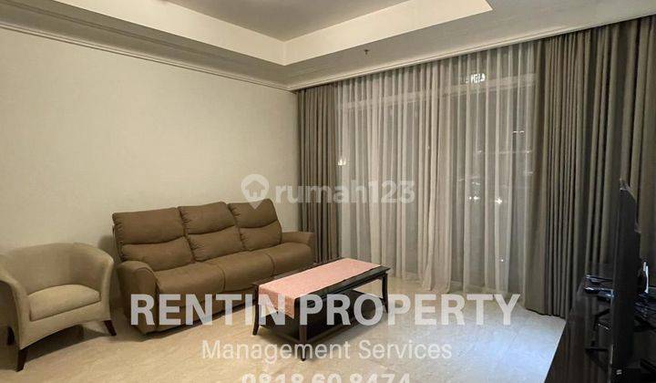 Sewa Apartemen Pakubuwono View 2 Bedrooms Lantai Rendah Furnished 2