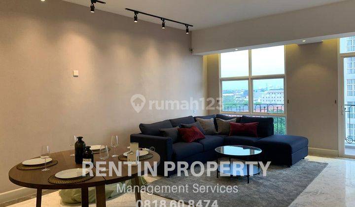 For Rent Apartment Eksekutif Menteng 3 Bedrooms Middle Floor