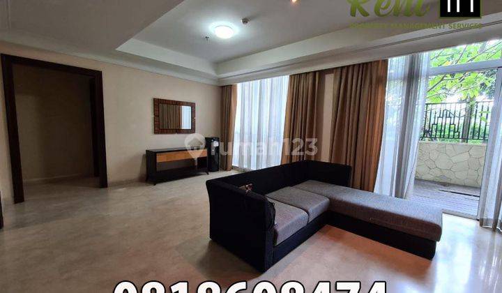 Sewa Apartemen Pakubuwono View 3 Bedroom Lantai Rendah 1