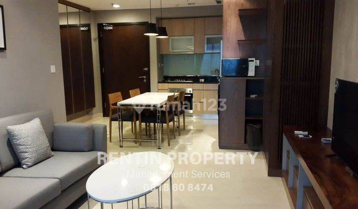 For Rent Apartment Setiabudi Sky Garden 2 Bedrooms High Floor 1