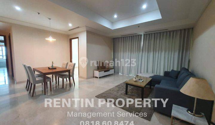 For Rent Apartment Pakubuwono Residence 2 Bedrooms Middle Floor 1