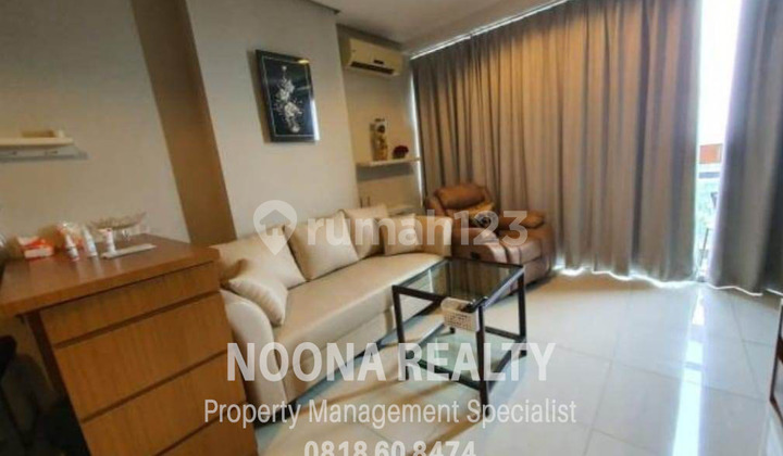 For Rent Apartment Kemang Mansion Tipe Studio High Floor 1