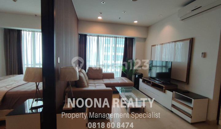 For Rent Setiabudi Sky Garden Apartment 2 Bedrooms High Floor 2
