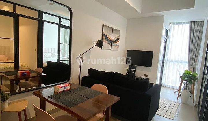 For Rent Apartment Fatmawati City Center 2 Bedrooms Middle Floor 2