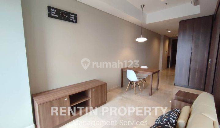 Sewa Apartemen Branz Simatupang 1 Bedroom Lantai Tinggi Furnished 2