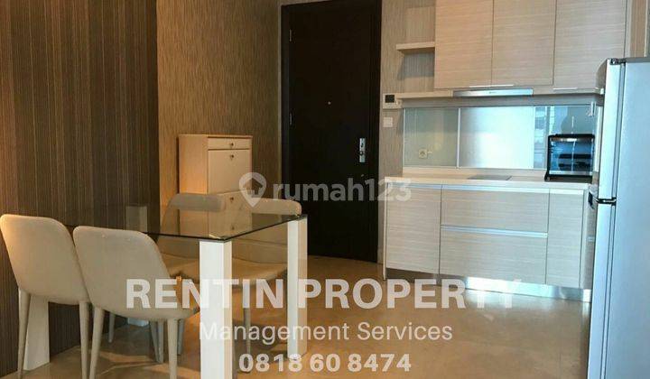 Sewa Apartemen Residence 8 Senopati 2 Bedroom Lantai Tinggi 2