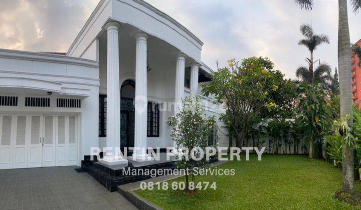 For Rent House At Pondok Indah 4 Bedrooms Strategic Location 1