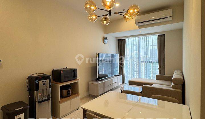 For Rent Apartment Branz Mega Kuningan 2 Bedrooms Furnished 1