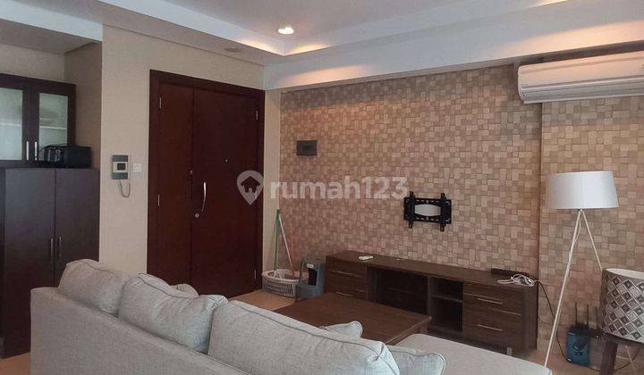 For Rent Apartment Kemang Mansion 1 Bedroom High Floor Furnished 2