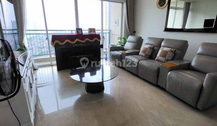 Jual Apartemen Pakubuwono View 2 Bedroom Lantai Tinggi Furnished 1