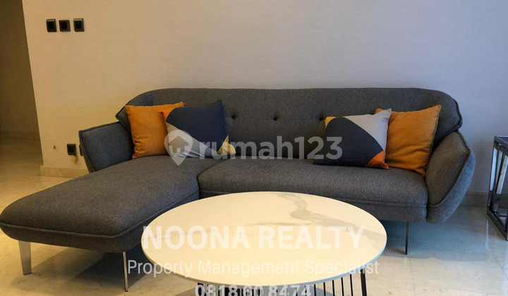 For Rent Apartment Sudirman Mansion 3 Bedrooms Fully Furnished