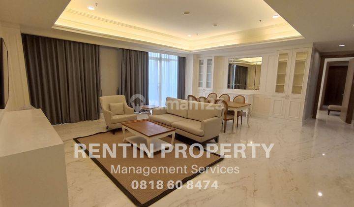 For Rent Apartment Botanica Simprug 2+1 Bedrooms High Floor 1