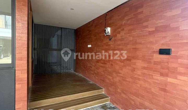 House For Rent At Antasari North Cipete Semi Furnished 2