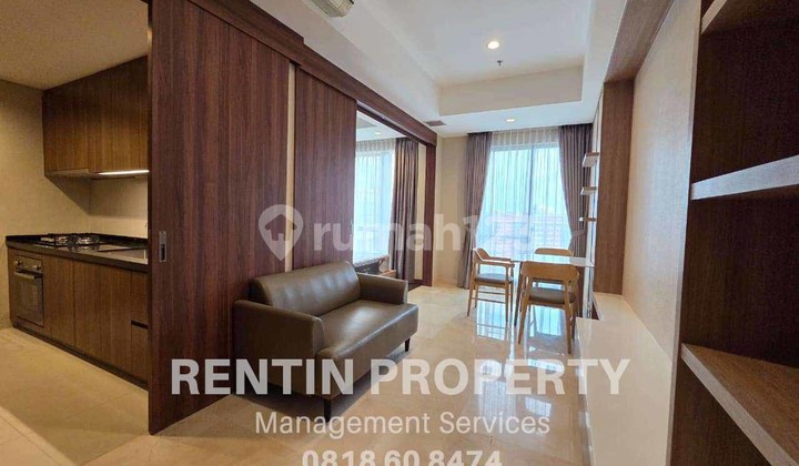 For Rent Apartment Branz Simatupang 1 Bedroom High Floor