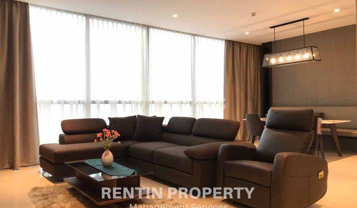 Sewa Apartemen Casa Domaine 2 Bedroom Lantai Rendah Furnished 1