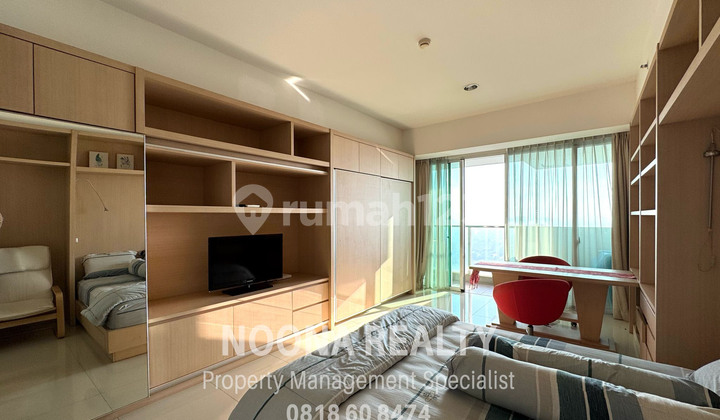 For Rent Apartment Kemang Village 1 Bedroom High Floor Furnished 2