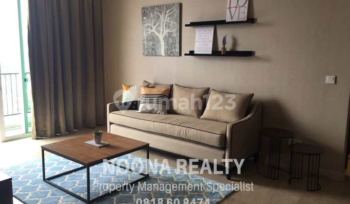 Jual Apartemen Pakubuwono House 2 Bedroom Lantai Sedang Furnished