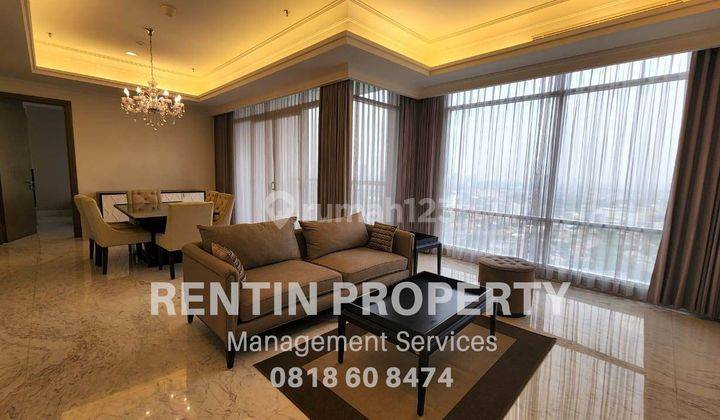 For Rent Apartment Botanica 2 Bedrooms High Floor Full Furnished 2