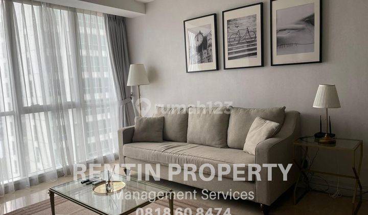 For Rent Apartment Setiabudi Sky Garden 2 Bedrooms Middle Floor 2