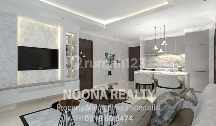 Rent Apartment District 8 Senopati 2 Bedroom High Floor