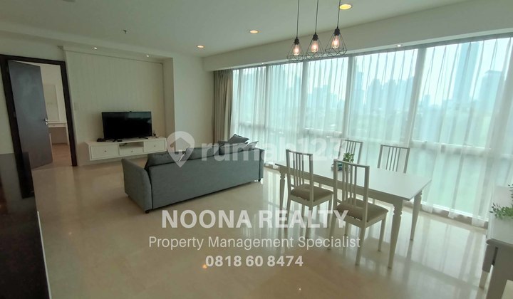 Sewa Apartemen Setiabudi Sky Garden 3 Bedroom Lantai Rendah