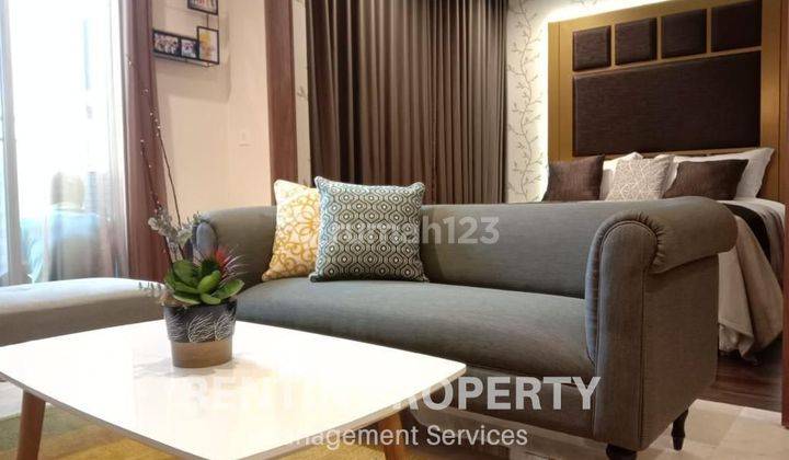 For Rent Apartment Branz Simatupang 1 Bedroom High Floor 1