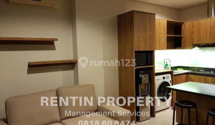 Dijual Apartemen Kemang Mansion 1 Bedroom Lantai Tinggi Furnished 1