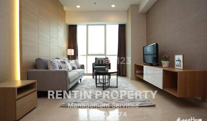 Sewa Apartemen Setiabudi Sky Garden 2 Bedroom Lantai Tengah 1