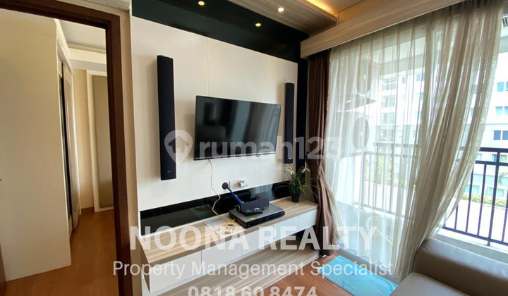 Sewa Apartemen Thamrin Executive 1 Bedroom Lantai Rendah 2
