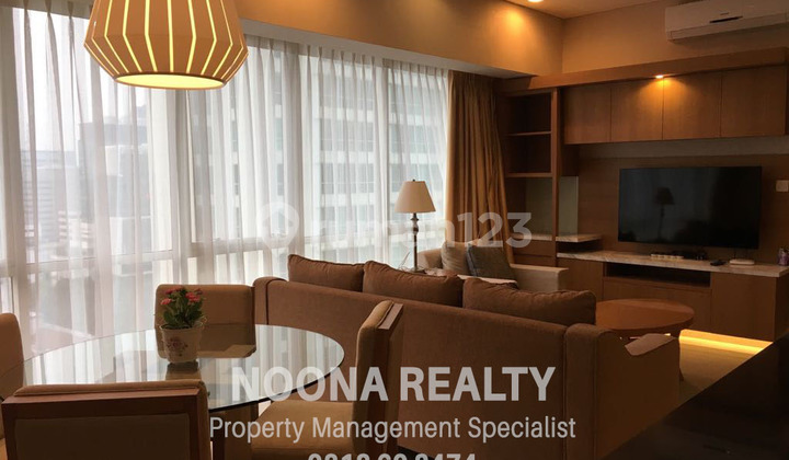 Sewa Apartemen Setiabudi Sky Garden 3 Bedroom Lantai Sedang 2