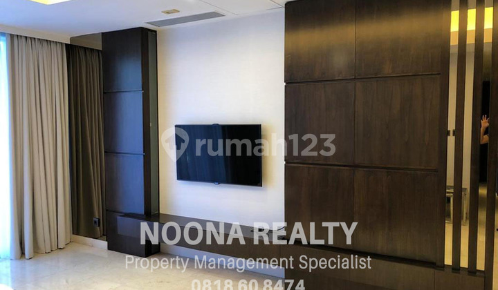 For Rent Apartment Sudirman Mansion 3 Bedrooms Fully Furnished 2
