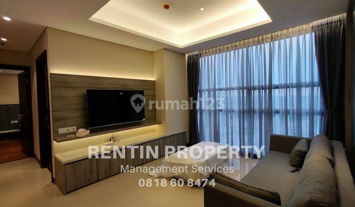 For Rent Apartment Somerset Kencana 2 Bedrooms Middle Floor 1